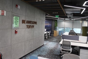 Team Area in  Office Space at Baner Gaon – for Rent