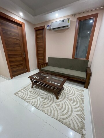 Living Room in 1 BHK Builder Floor at EWS Flats, Sector 47 – for Rent