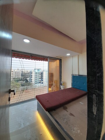 Staircase in 2 BHK Apartment at Planet Horizon, Ulwe – for Rent