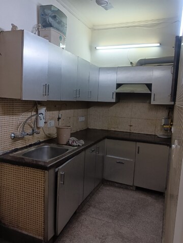Kitchen in 2 BHK Builder Floor at Lajpat Nagar I – for Rent