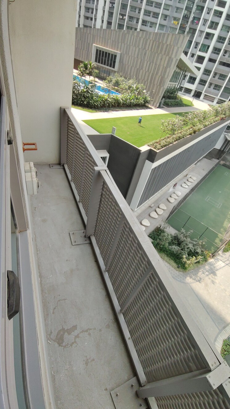 Balcony, kalpataru-immensa 1 Bedroom 450 Sq.Ft. Apartment In Kolshet Road Thane 9741488