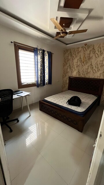 Bedroom in 2 BHK Apartment at Jains Carlton Creek, Manikonda – for Rent