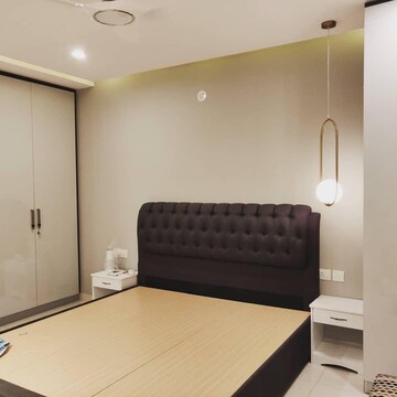 Bedroom in 3 BHK Apartment at Aparna CyberZon, Nallagandla – for Rent