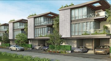 4 BHK Villa – Exterior View View at Shamshabad - for Sale