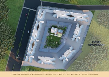 1 BHK Apartment For Sale in Sharda Serene, Mharal