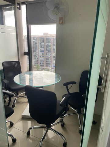 Team Area in  Office Space at Goyal Palladium, Makarba – for Rent