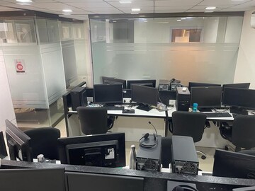Team Area in  Office Space at Goyal Palladium, Makarba – for Rent