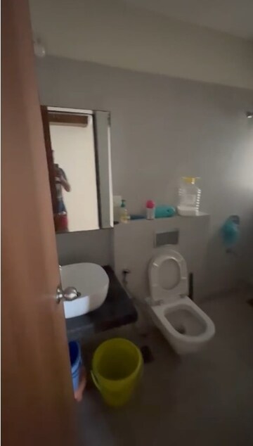 Bathroom in 2 BHK Apartment at Godrej Prime, Chembur – for Rent