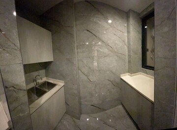 Bathroom in 4 BHK Apartment at Safdarjung Enclave – for Rent