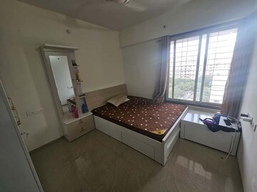 Living Room in 3 BHK Apartment at Yashwin Supernova, Wakad – for Rent