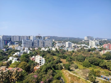 Plot Area in 2 BHK Apartment at Bhugaon – for Sale