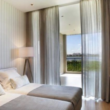 Bedroom in 2 BHK Apartment at Avant Hillway, Riddhi Gardens – for Rent