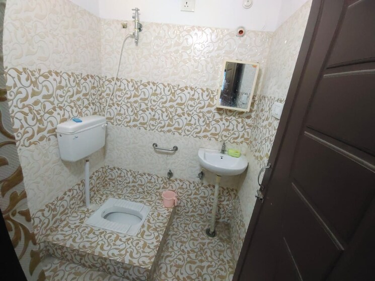 Bathroom, mehdipatnam 6+ Bedroom 1810 Sq.Ft. Builder Floor In Mehdipatnam Hyderabad 9741673