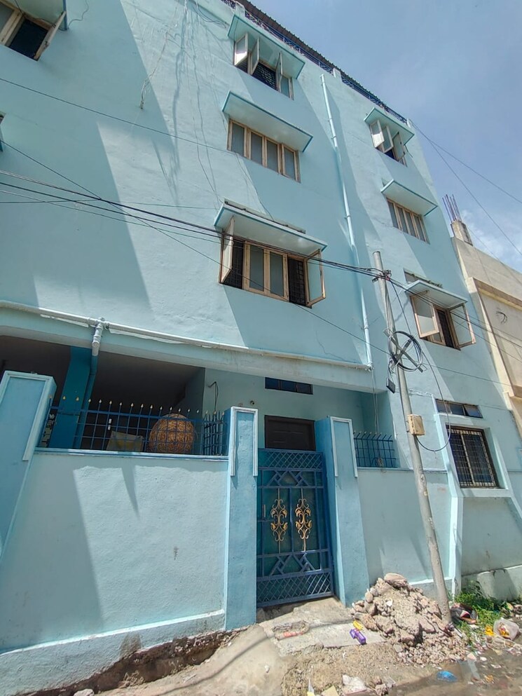 Exterior View, mehdipatnam 6+ Bedroom 1810 Sq.Ft. Builder Floor In Mehdipatnam Hyderabad 9741673