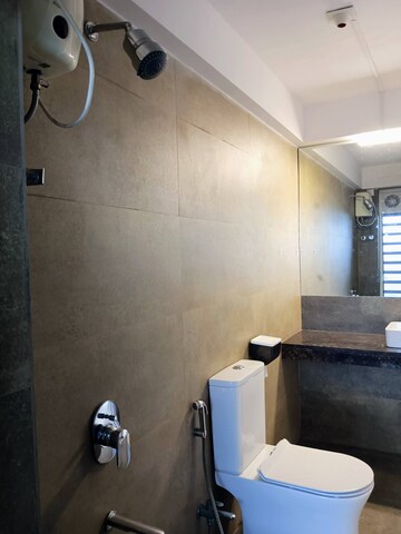 Bathroom in 3 BHK Apartment at Nine Dimensions Shanta Durga, Mahim – for Sale