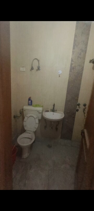 Bathroom in 2 BHK Builder Floor at Rohini Sector 24 – for Sale