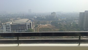 Balcony in 2 BHK Apartment at Ansal Sushant Estate, Sector 52 – for Rent