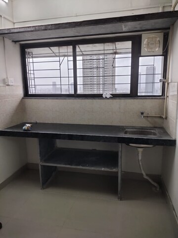 Kitchen in 1 BHK Apartment at Marwadi Wadi Tower, Parel – for Rent