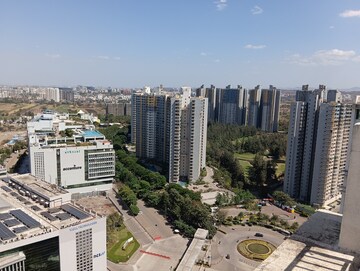 Studio Apartment For Rent in Paranjape Blue Ridge, Hinjewadi