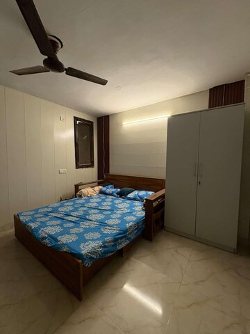 Bedroom in 1 BHK Builder Floor at DLF City Phase III, Sector 24 – for Rent