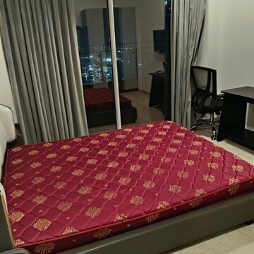 Bedroom in 3 BHK Apartment at Lokhandwala Minerva Mahalaxmi, Arthur rd – for Rent