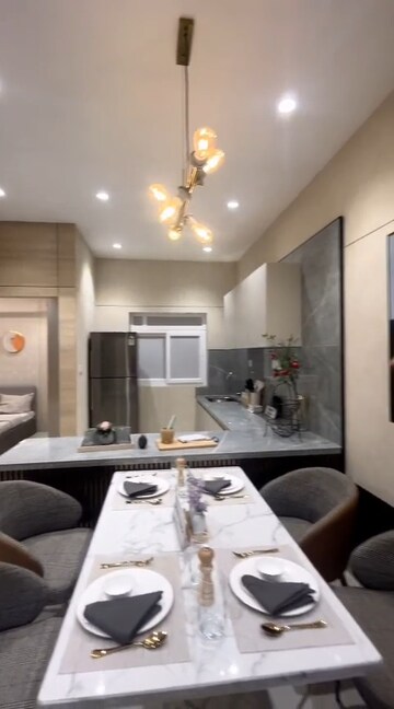 Kitchen in 2 BHK Apartment at Kurla East – for Sale