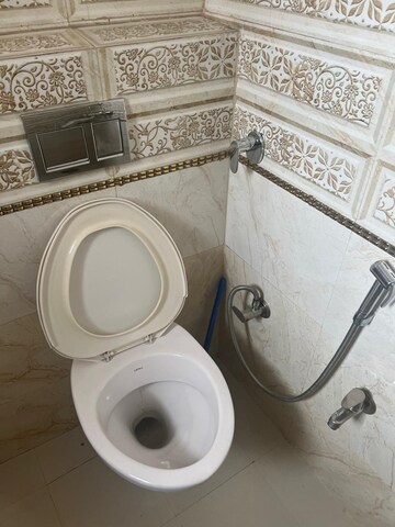 Bathroom in 3 BHK Builder Floor at RWA Residential Society Sector 46, Sector 46 – for Rent