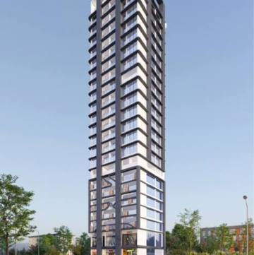 1 BHK Apartment – Exterior View View at Mass Zainab Heights, Behram Baug - for Rent