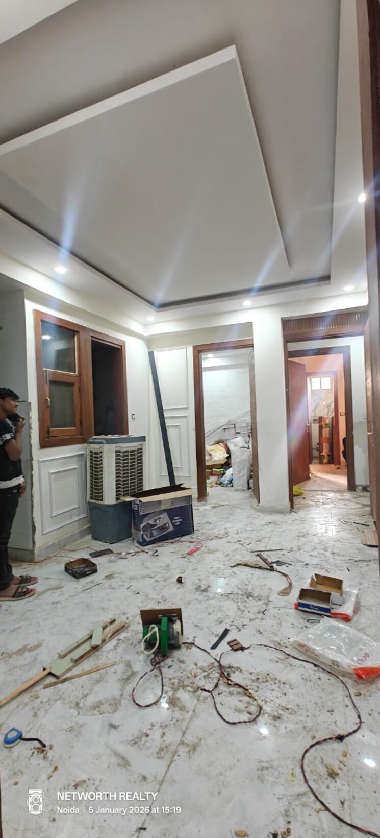 Living Room, sector 73 3 Bedroom 1300 Sq.Ft. Builder Floor In Sector 73 Noida 9742162