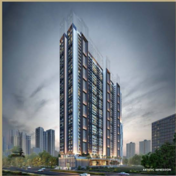 1 BHK Apartment – Exterior View View at Sahyog Oshi, Oshiwara - for Rent