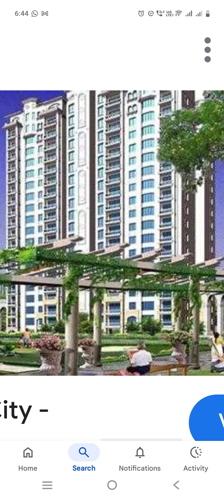 Cover Image, amrapali-heartbeat-city 3 Bedroom 2125 Sq.Ft. Apartment In Sector 107 Noida 9742193