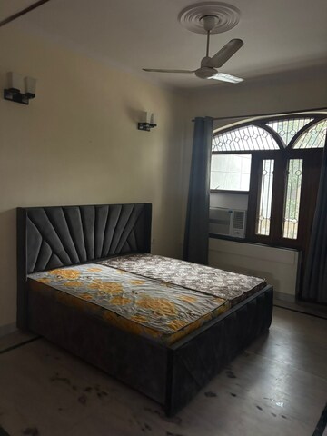 Bedroom in 2 BHK Builder Floor at The Grand, Sector 52 – for Rent