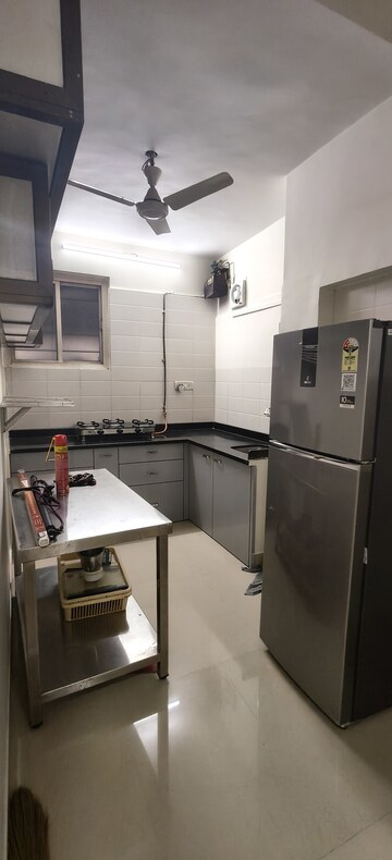 Kitchen in 2 BHK Apartment at Oshiwara Mhada, Andheri West – for Rent