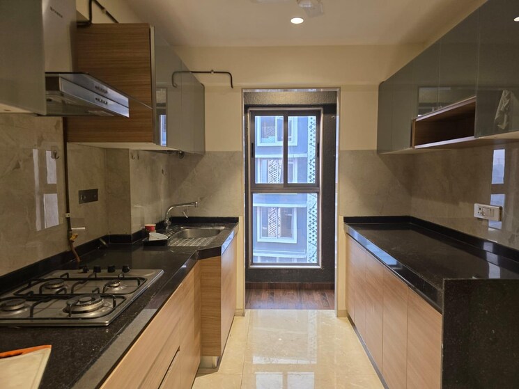 Kitchen, ekta-trinity 3 Bedroom 1250 Sq.Ft. Apartment In Santacruz West Mumbai 9742345