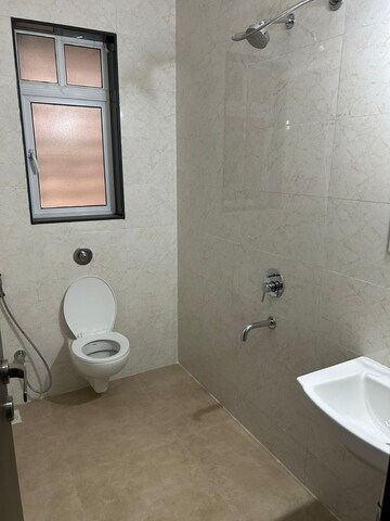 Bathroom in 2 BHK Apartment at Pethkar Siyona, Punawale – for Rent