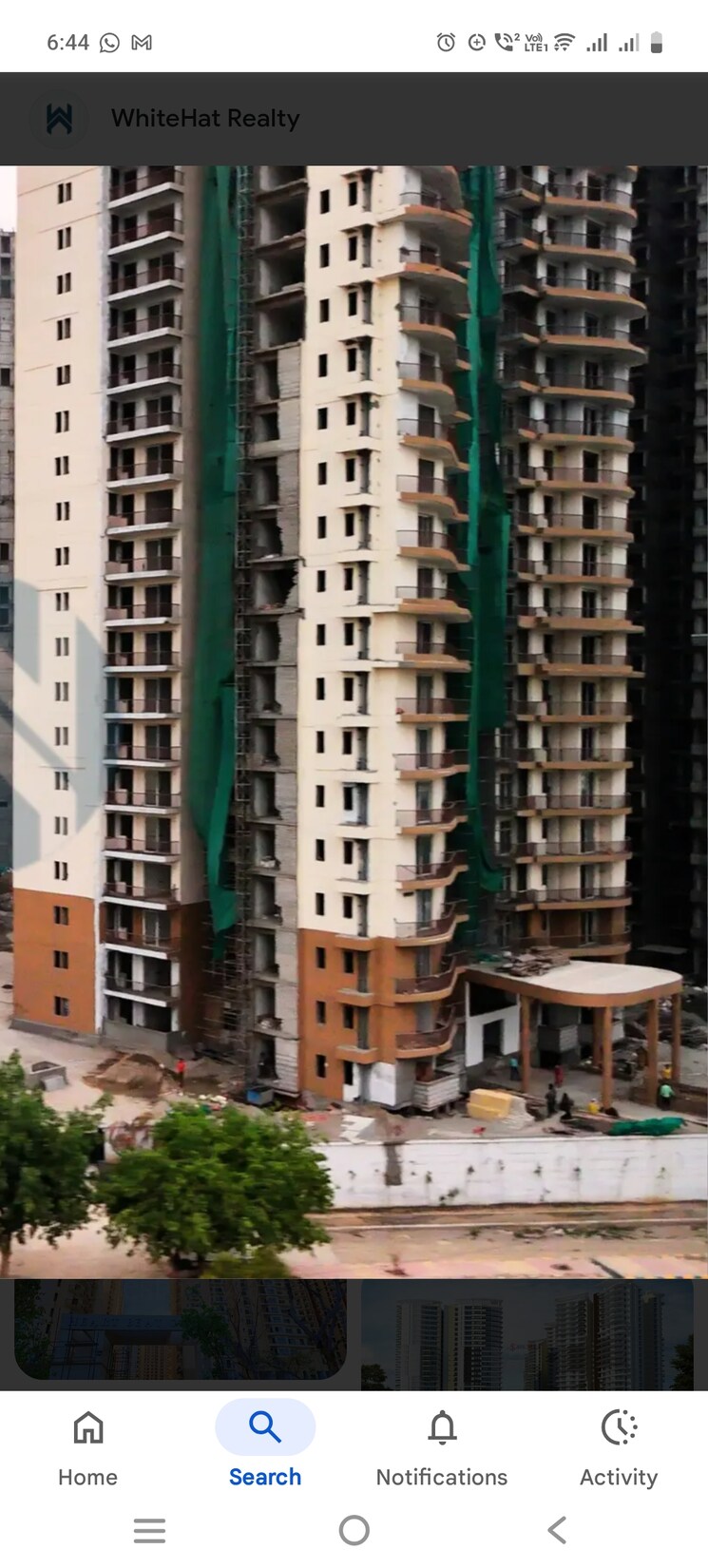 Cover Image, amrapali-heartbeat-city 3 Bedroom 1575 Sq.Ft. Apartment In Sector 107 Noida 9742362