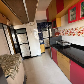 Kitchen in 1 BHK Apartment at Jogeshwari West – for Sale