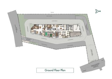 Furnished Amenities in 3 BHK Apartment at Navins Antheia Poetry, Bilekahalli – for Sale