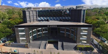  Shop – Exterior View View at Raviraj 93 Avenue, Wanowrie - for Rent