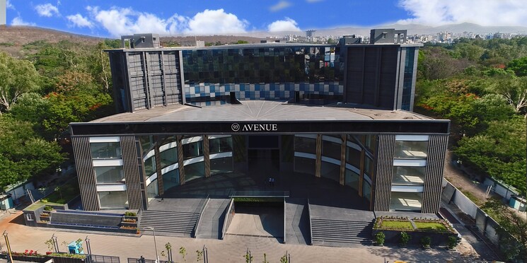 Exterior View, raviraj-93-avenue Commercial Shop 525 Sq.Ft. In Wanowrie Pune 9742368