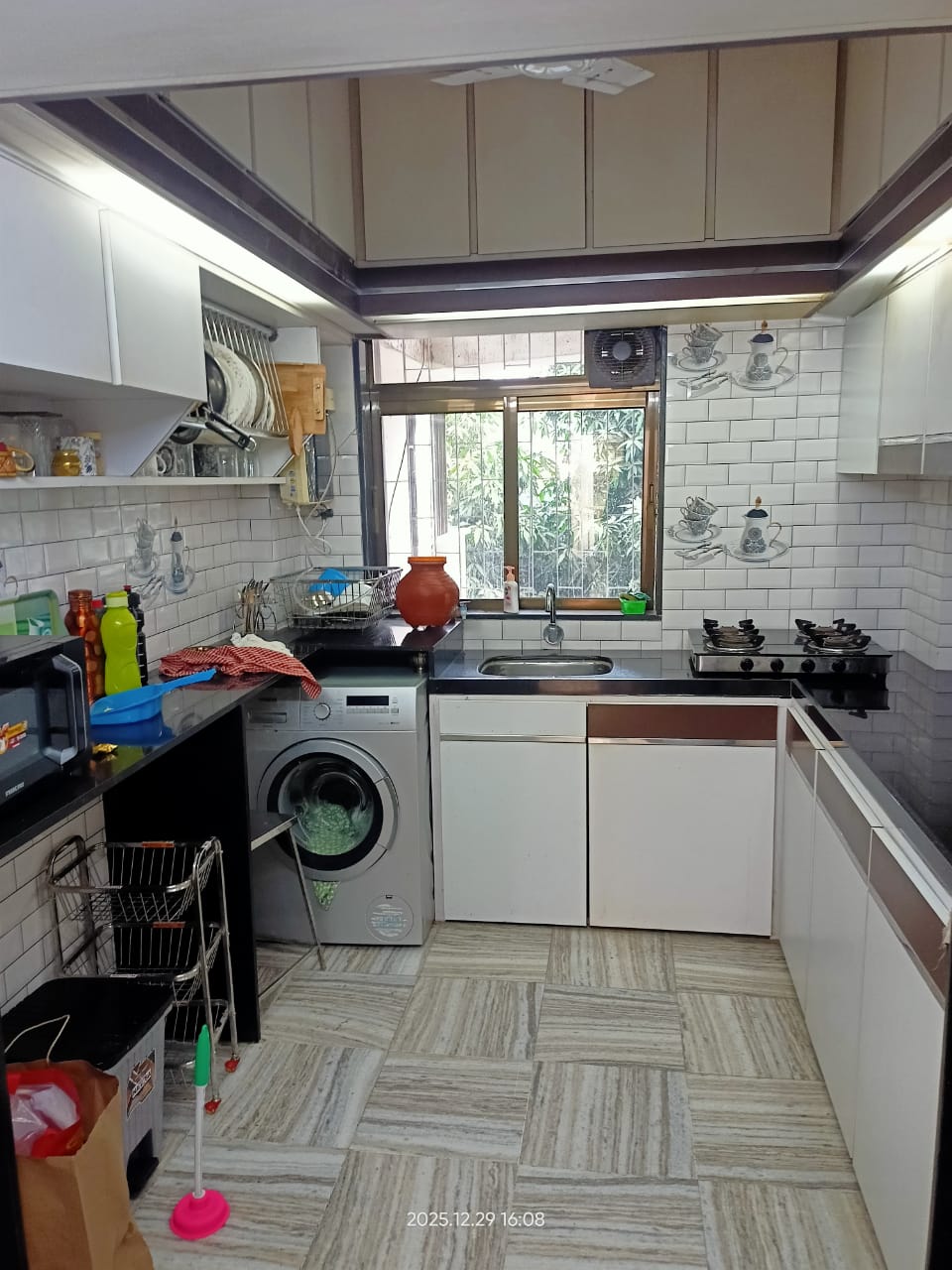 Kitchen, pr-sablok 2 Bedroom 900 Sq.Ft. Apartment In Khar West Mumbai 9742371