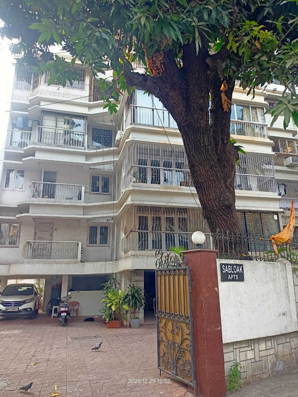 2 BHK Apartment – Exterior View View at PR Sablok, Khar West - for Rent