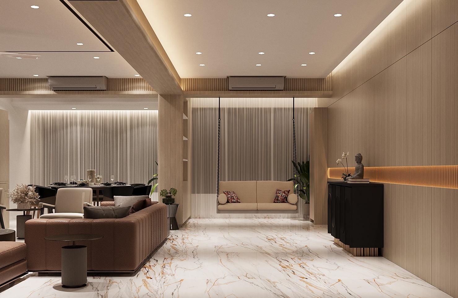 Kitchen in 4 BHK Apartment at Acharat Baug, Santacruz West – for Sale