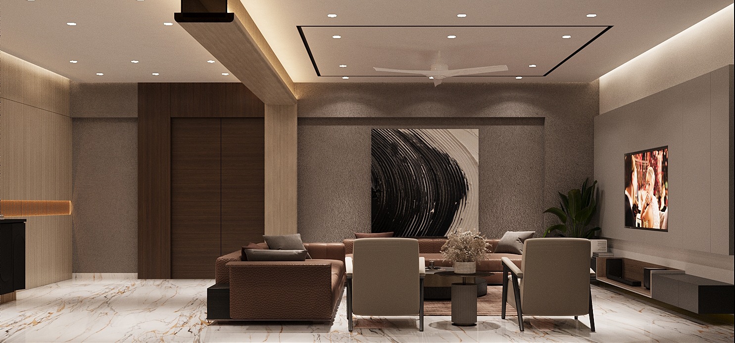 Team Area in 4 BHK Apartment at Acharat Baug, Santacruz West – for Sale