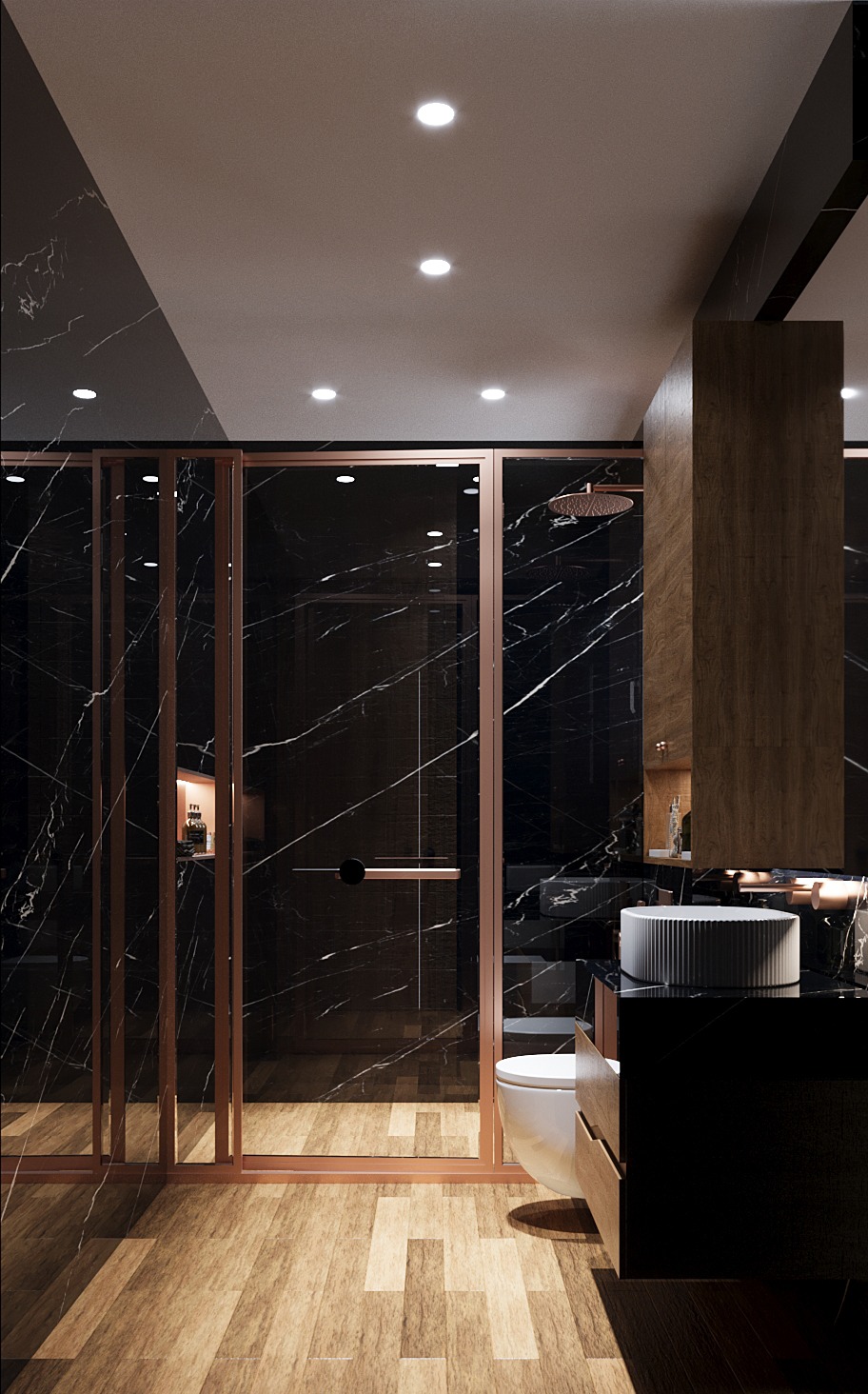 Kitchen in 4 BHK Apartment at Acharat Baug, Santacruz West – for Sale