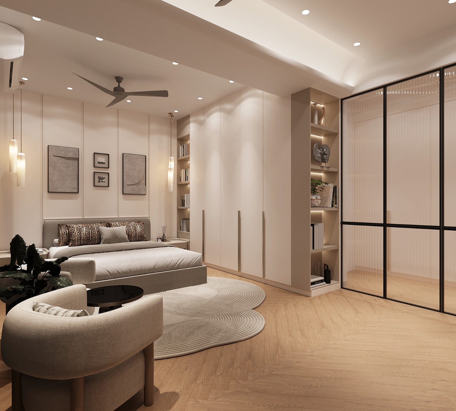 Living Room, acharat-baug 4 Bedroom 1750 Sq.Ft. Apartment In Santacruz West Mumbai 9742385