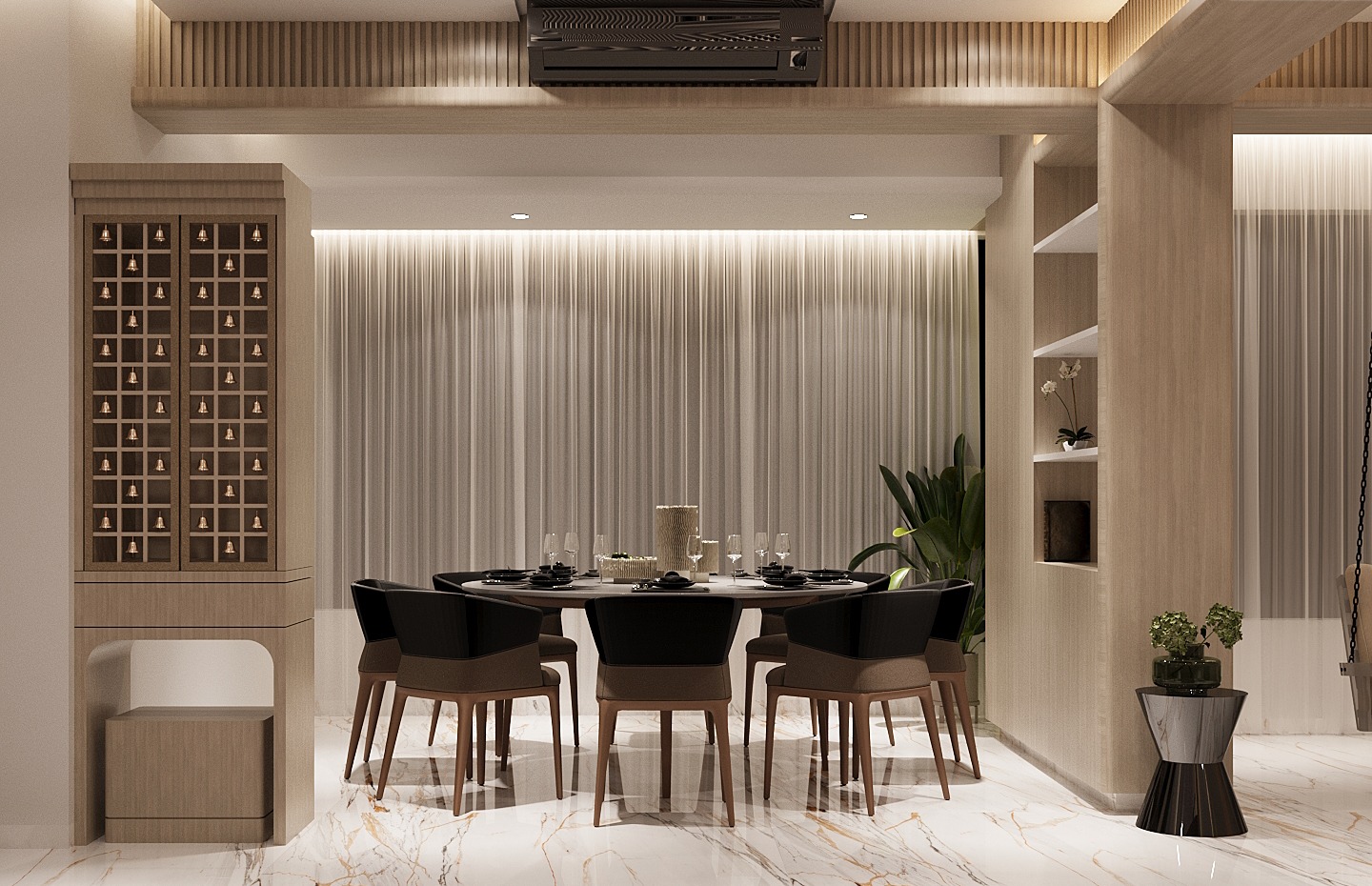 Team Area, acharat-baug 4 Bedroom 1750 Sq.Ft. Apartment In Santacruz West Mumbai 9742385