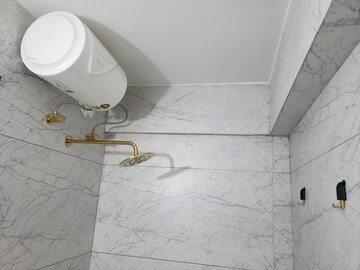 Bathroom in 2 BHK Apartment at Punawale – for Rent