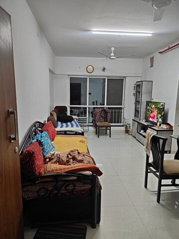 Living Room in 1 BHK Apartment at Vashishtha Krupa CHS, Kandivali East – for Sale