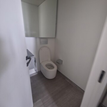 Bathroom in 3 BHK Apartment at Lodha World Crest, Empire Mill – for Rent